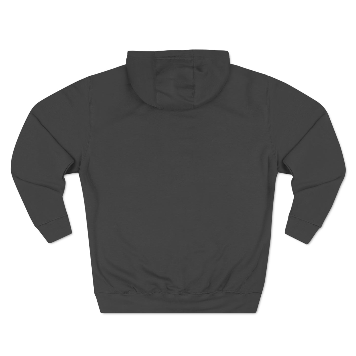 White Logo Hoodie