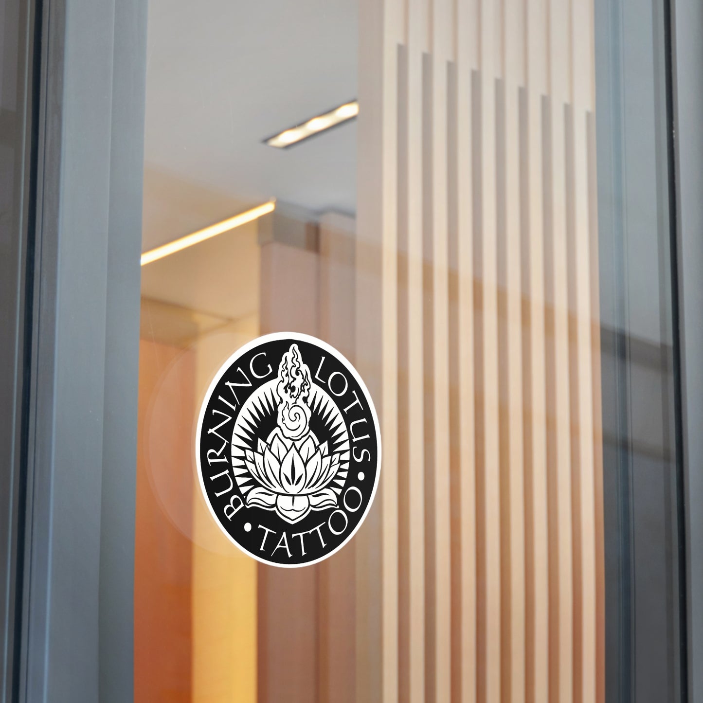 Round Vinyl Stickers