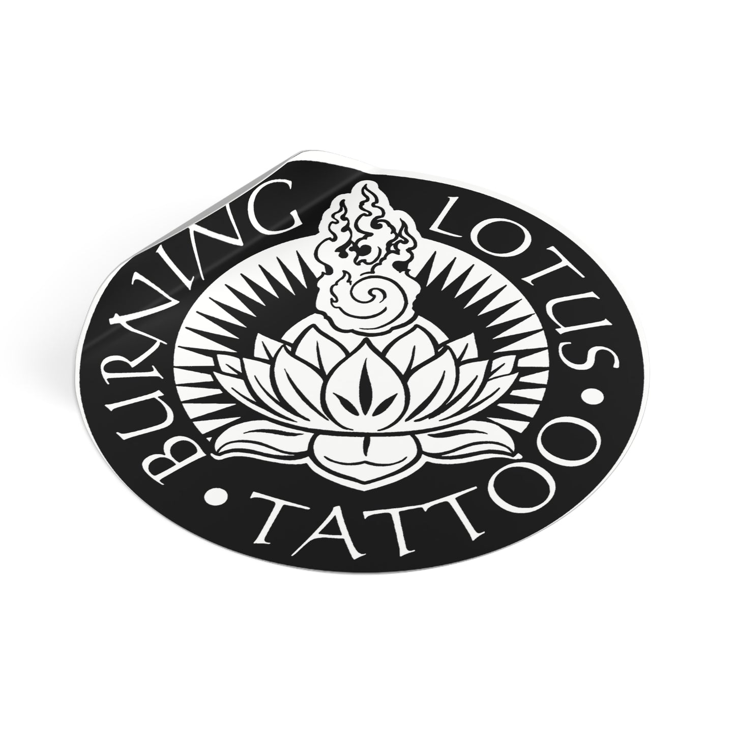 Round Vinyl Stickers