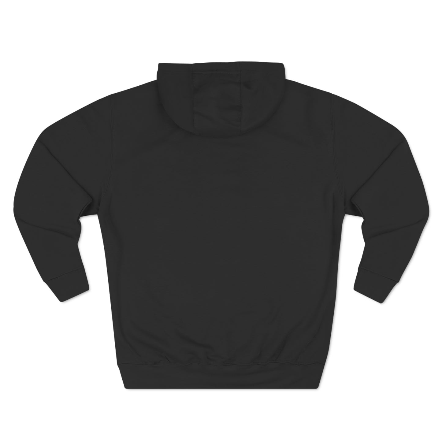 White Logo Hoodie