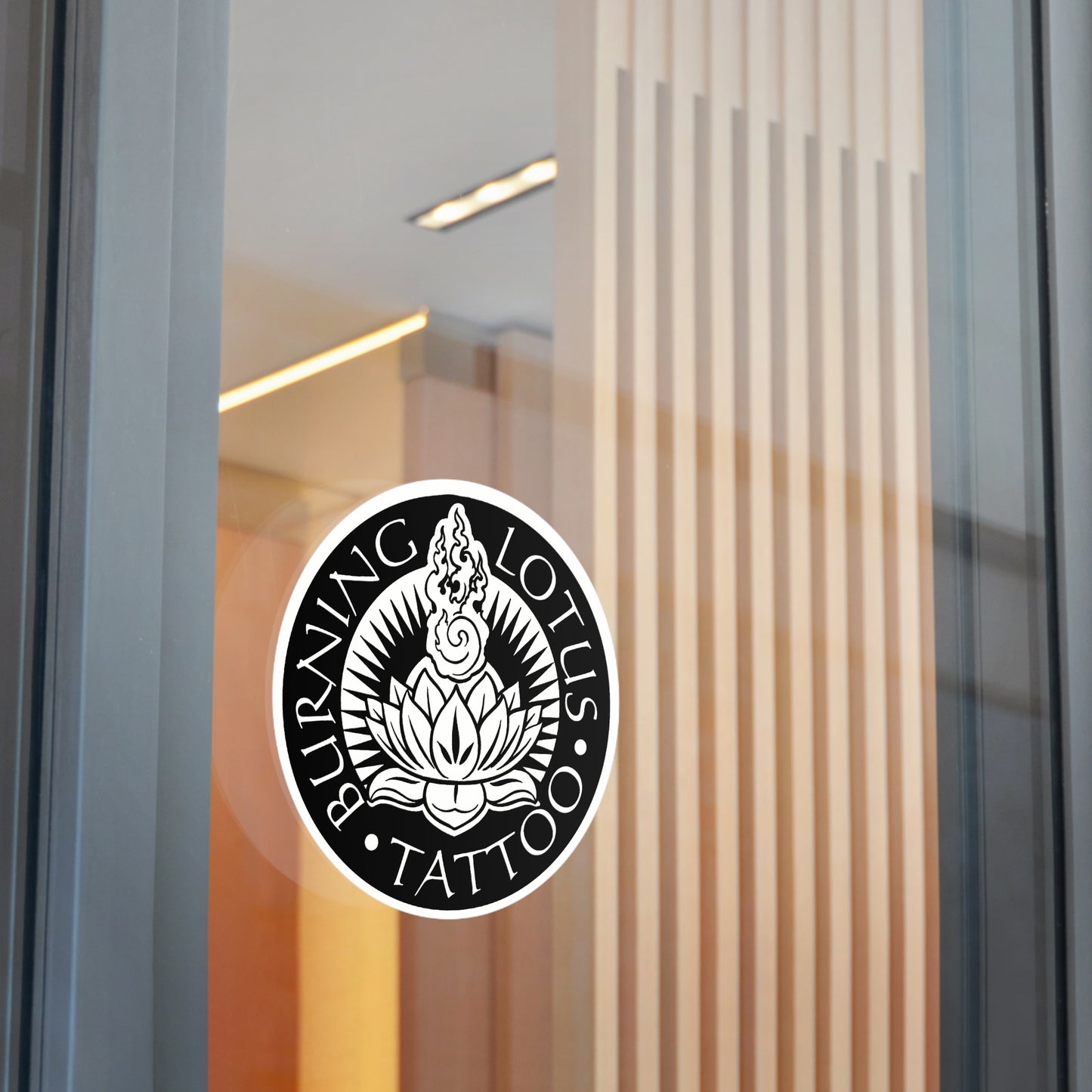 Round Vinyl Stickers