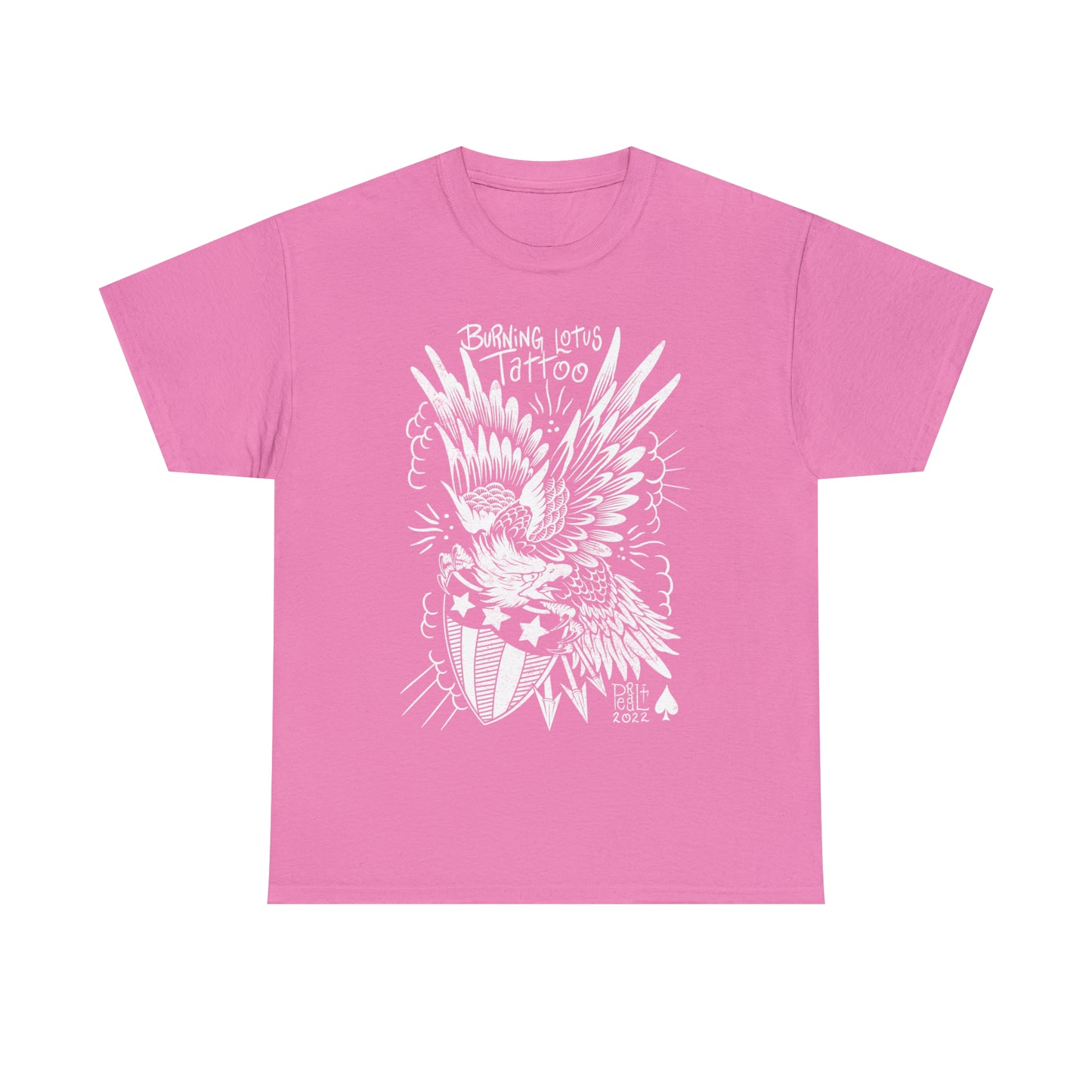 Eagle Burning Lotus