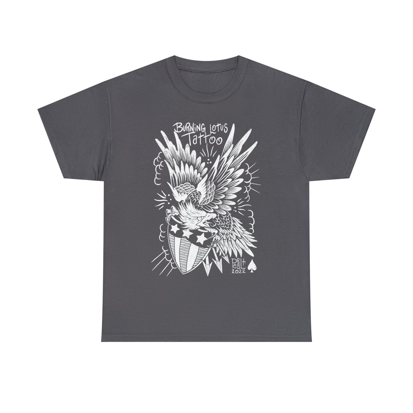 Eagle Burning Lotus