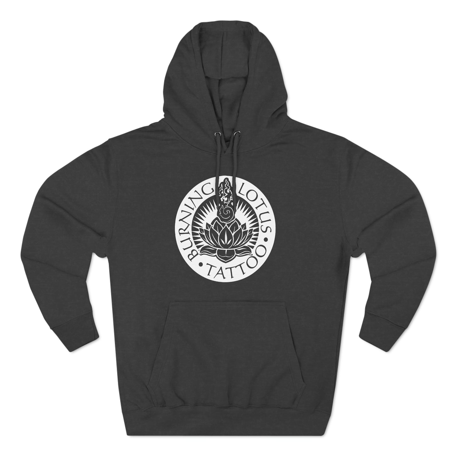 White Logo Hoodie