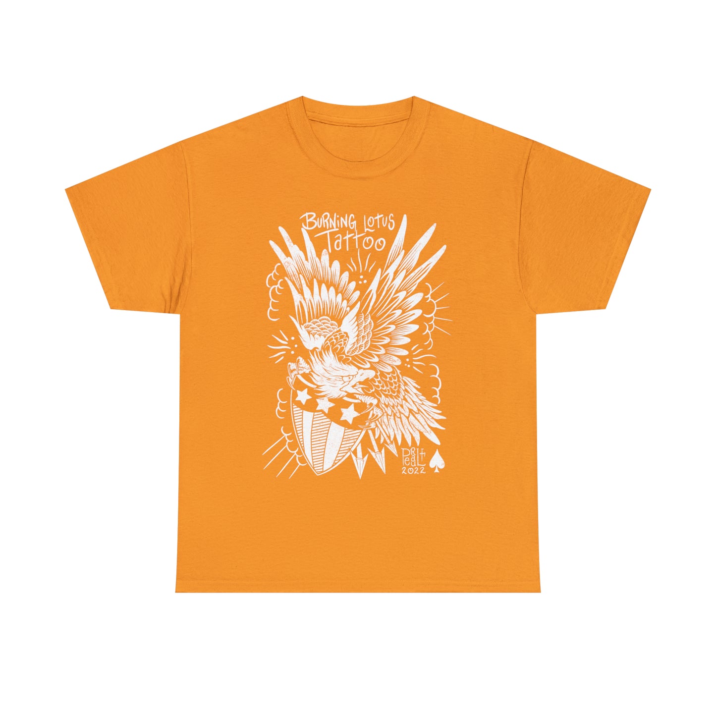 Eagle Burning Lotus