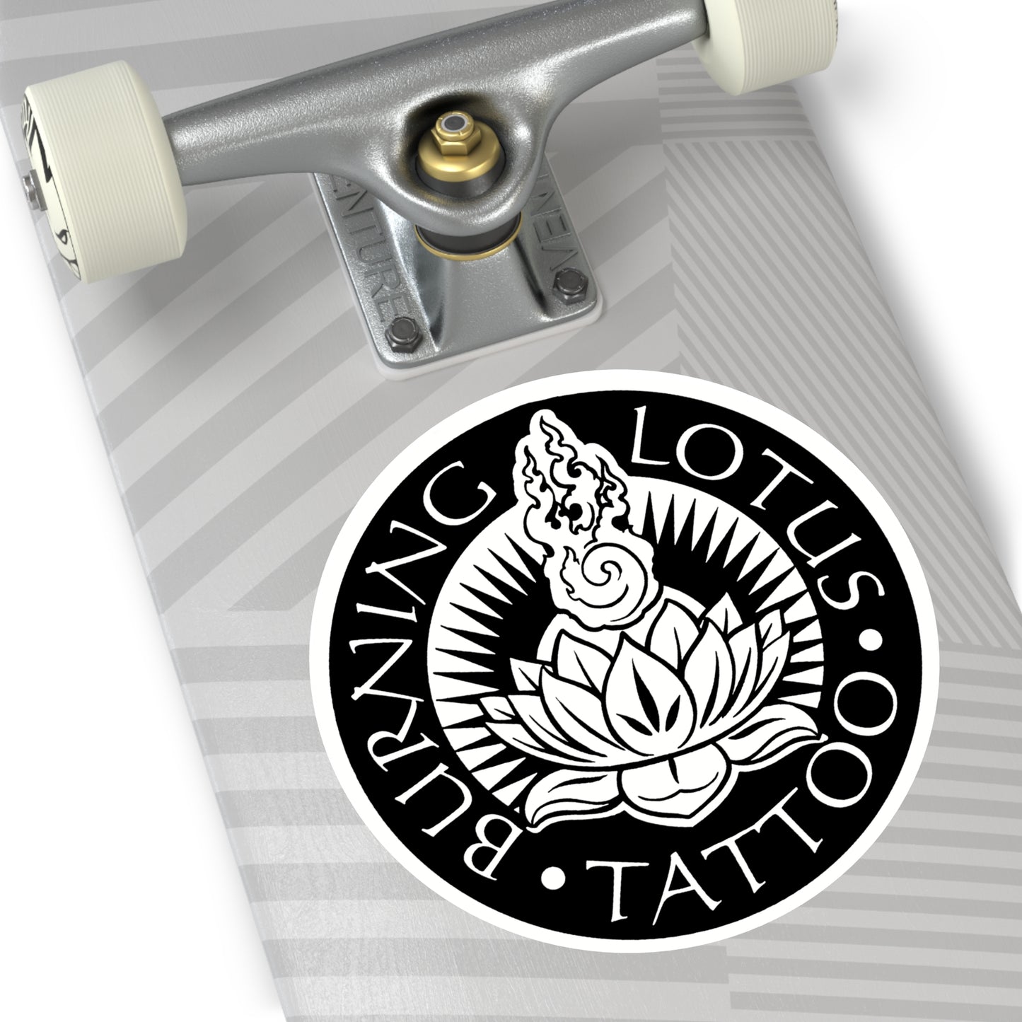 Round Vinyl Stickers