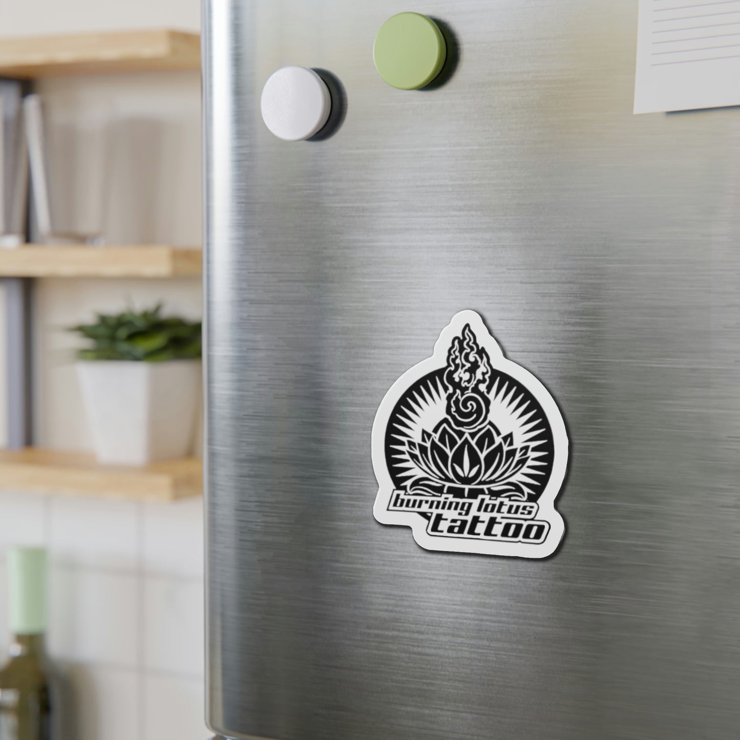 Logo Magnets