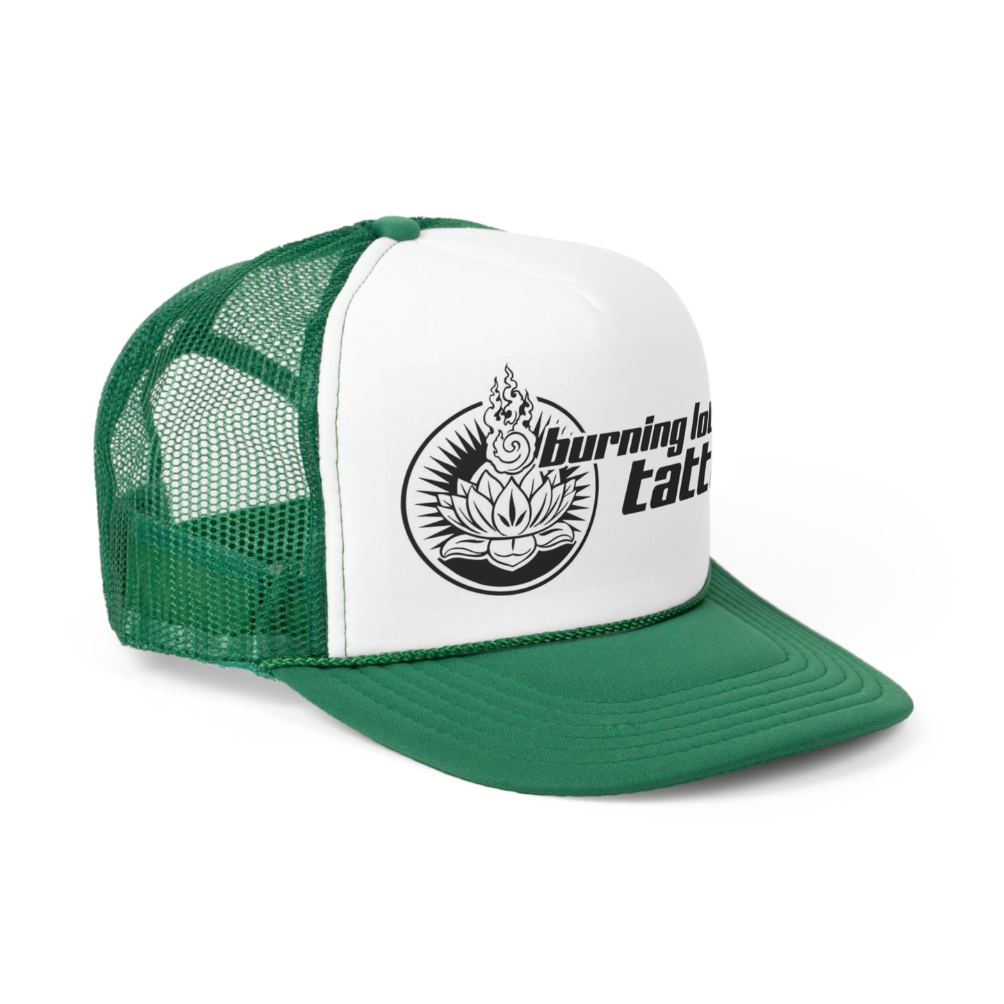 Burning Lotus Trucker Hat