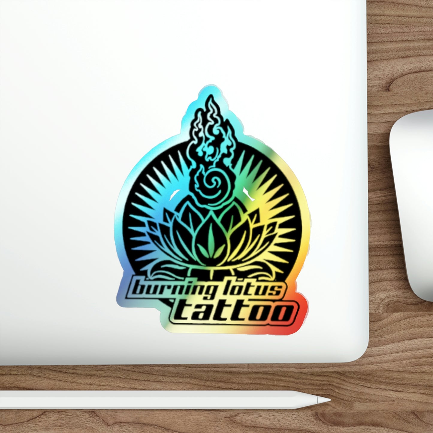 Holographic Logo Stickers