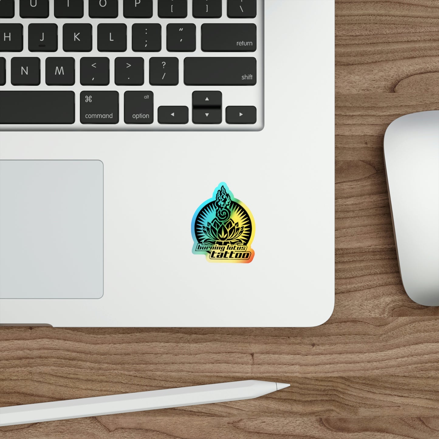 Holographic Logo Stickers