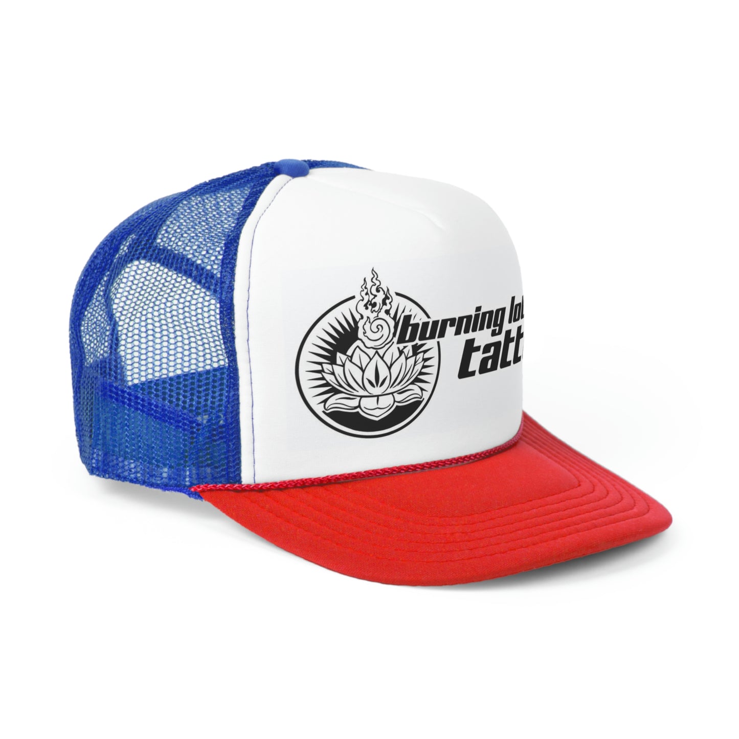 Burning Lotus Trucker Hat
