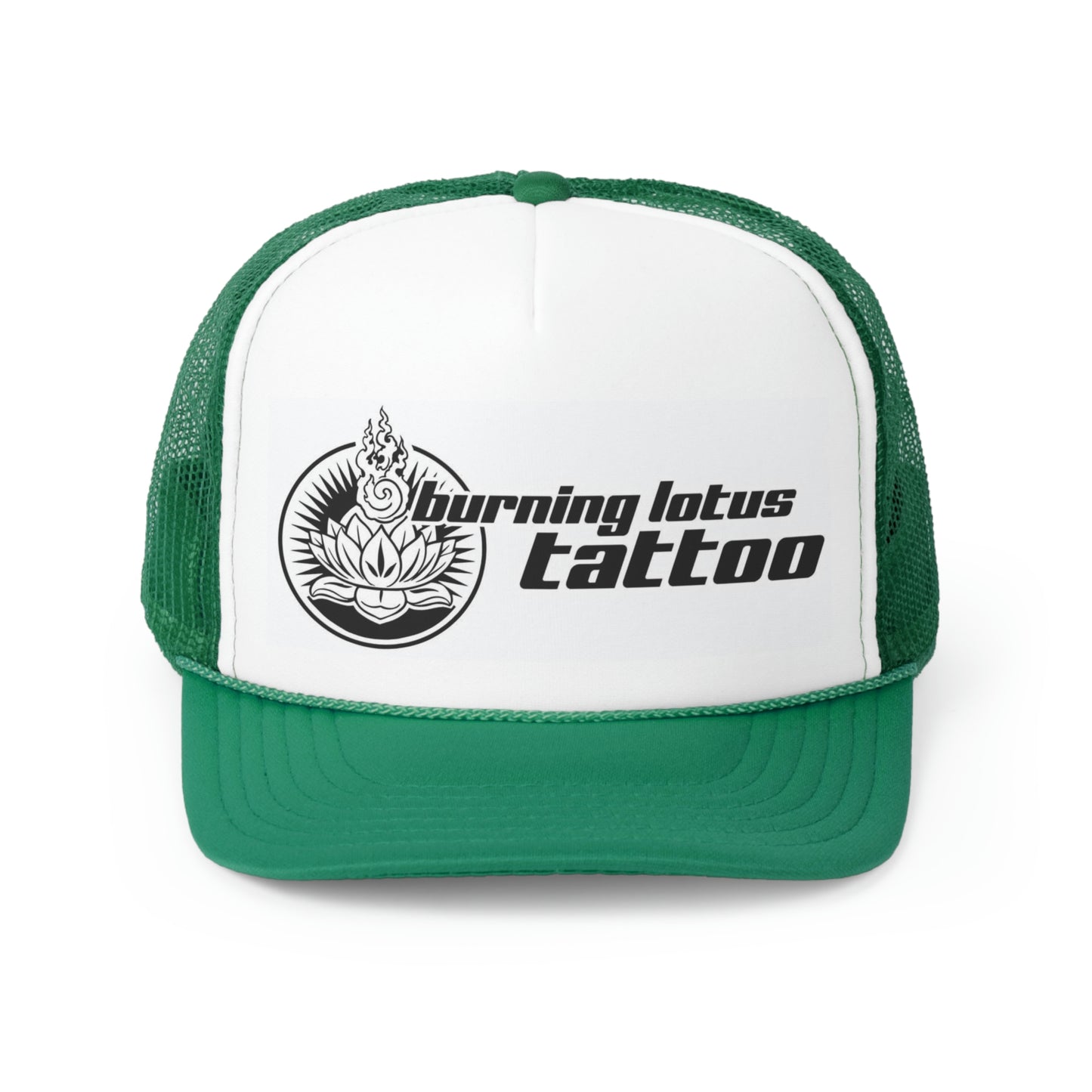 Burning Lotus Trucker Hat