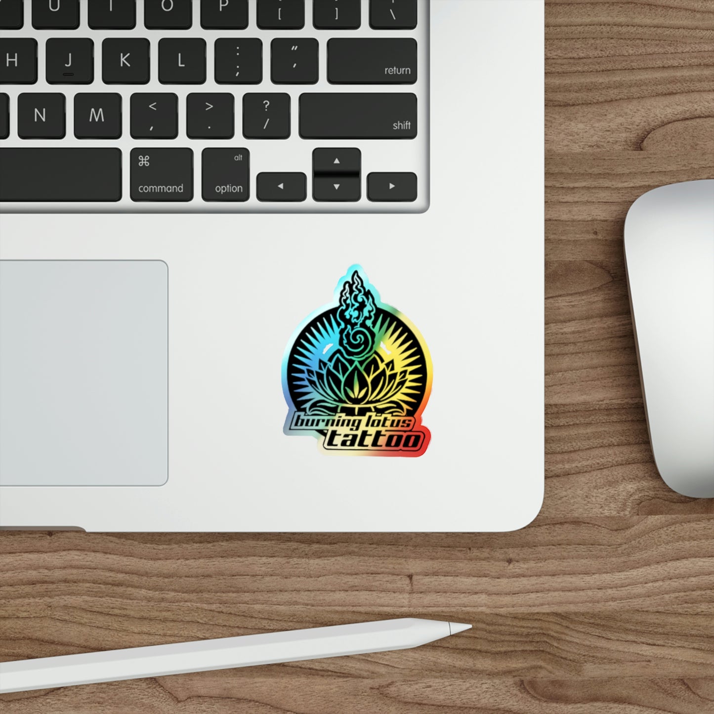 Holographic Logo Stickers