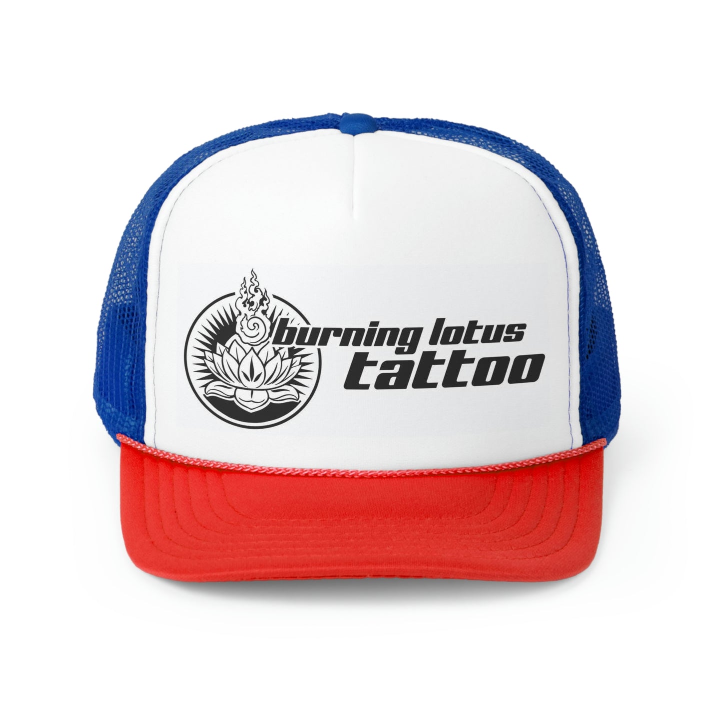 Burning Lotus Trucker Hat