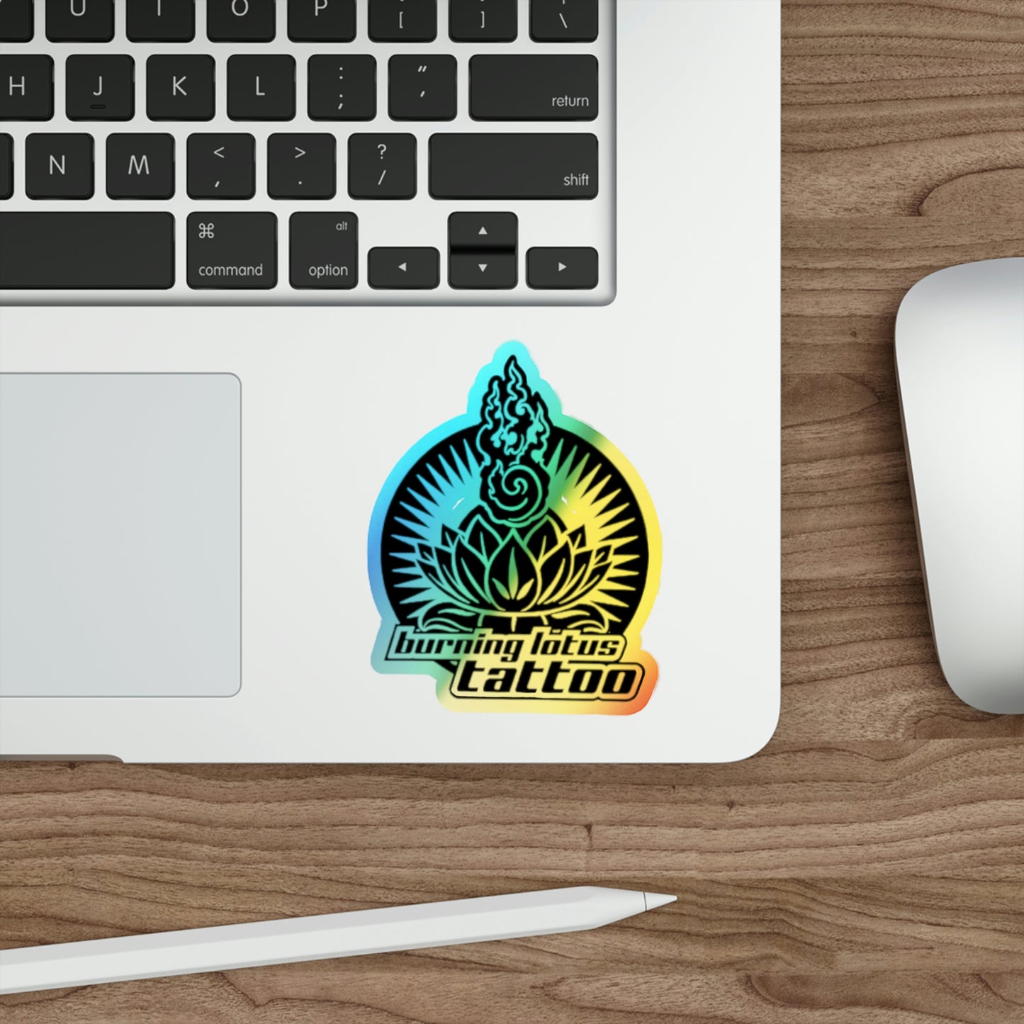 Holographic Logo Stickers
