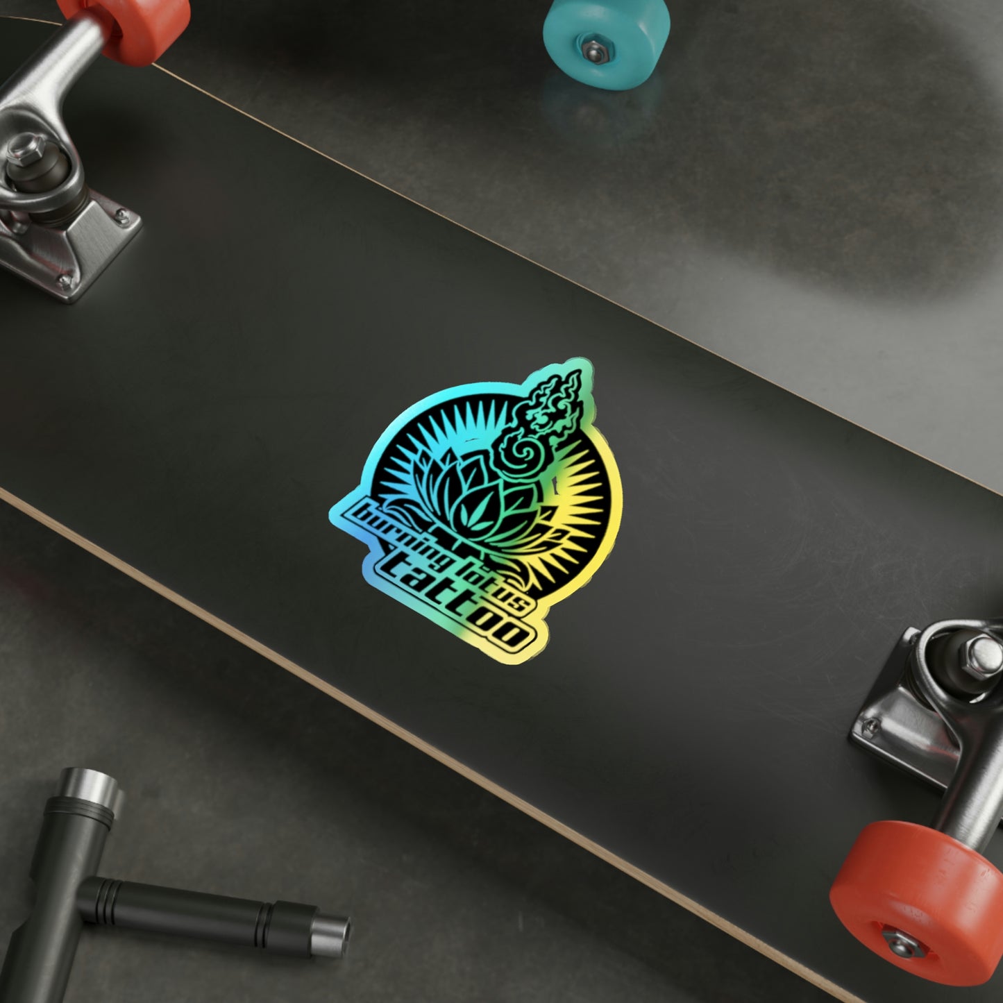Holographic Logo Stickers