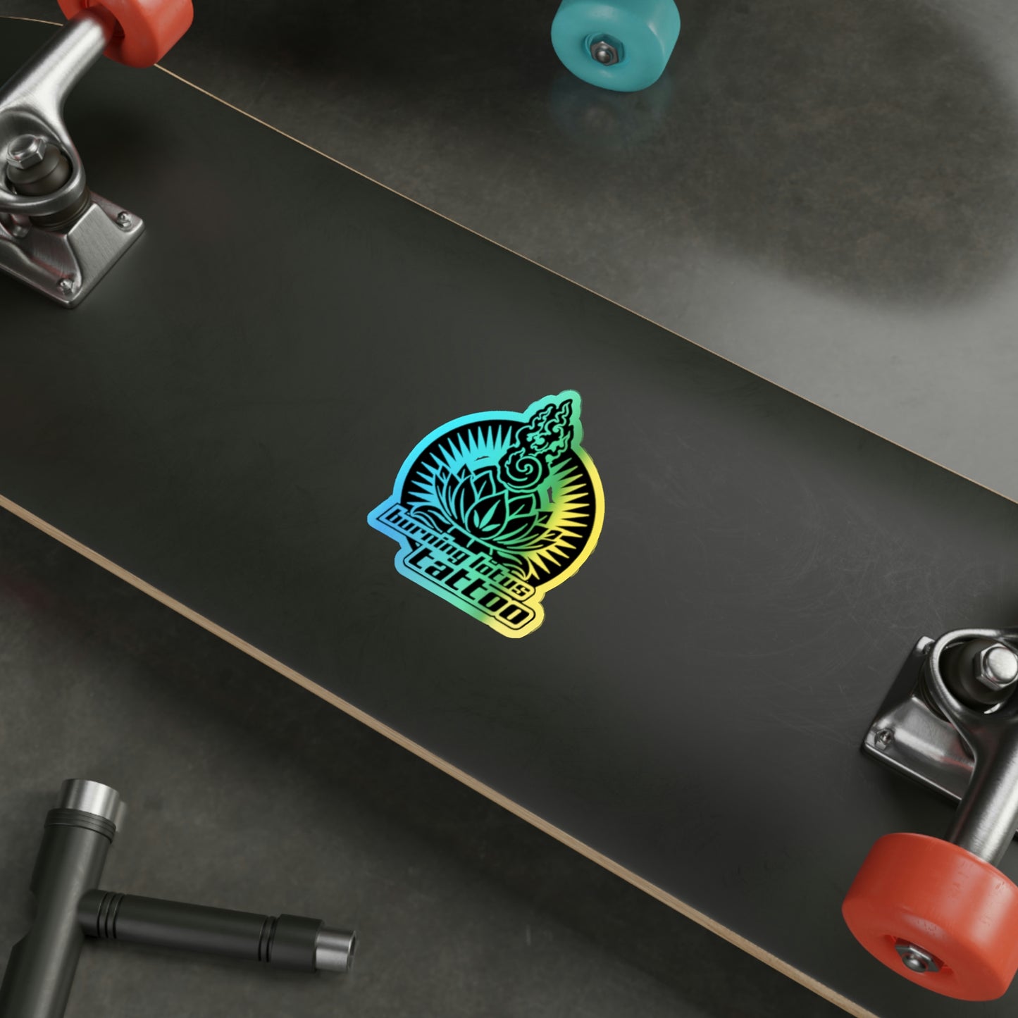 Holographic Logo Stickers