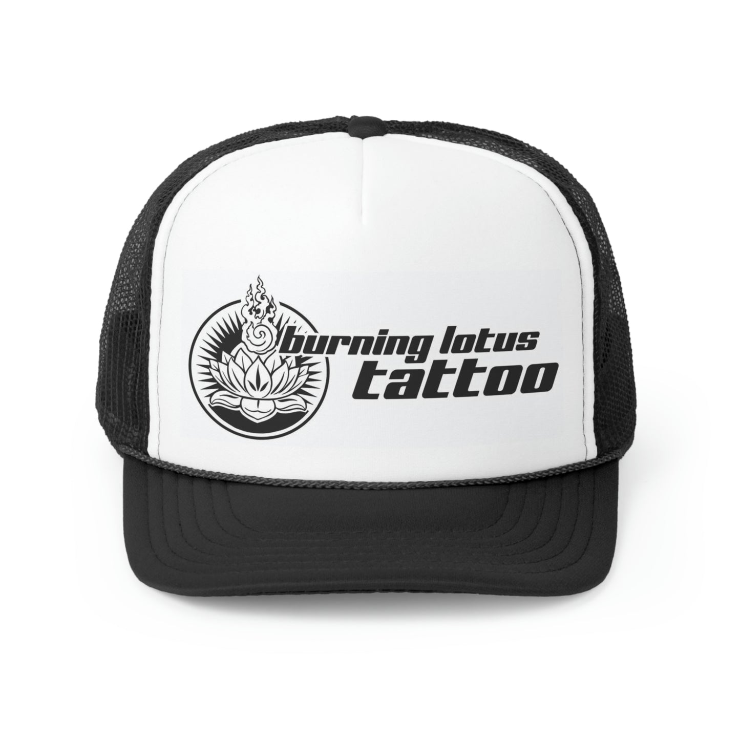 Burning Lotus Trucker Hat