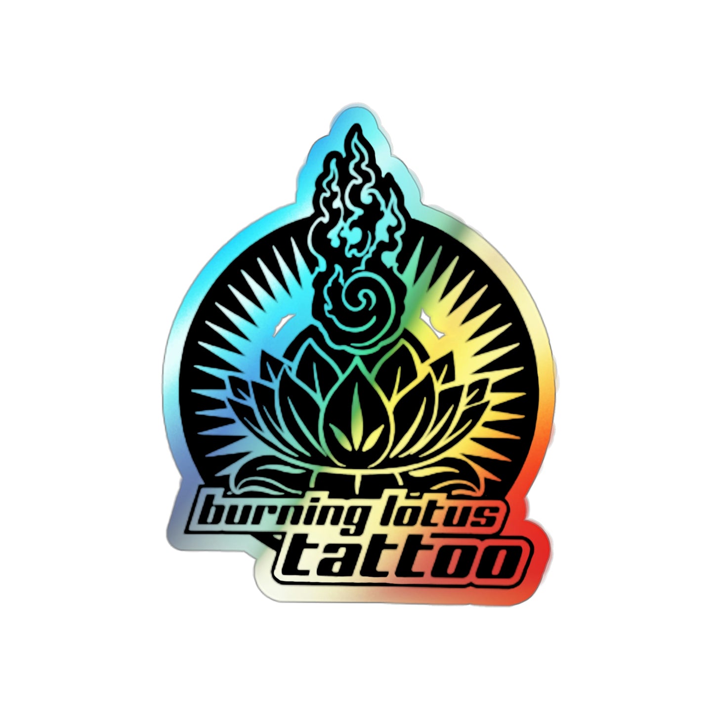 Holographic Logo Stickers